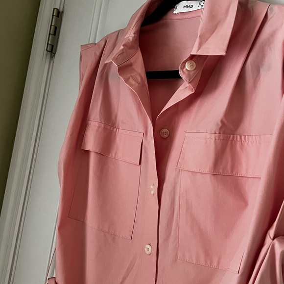 Mango pink dress - Picture 6 of 8